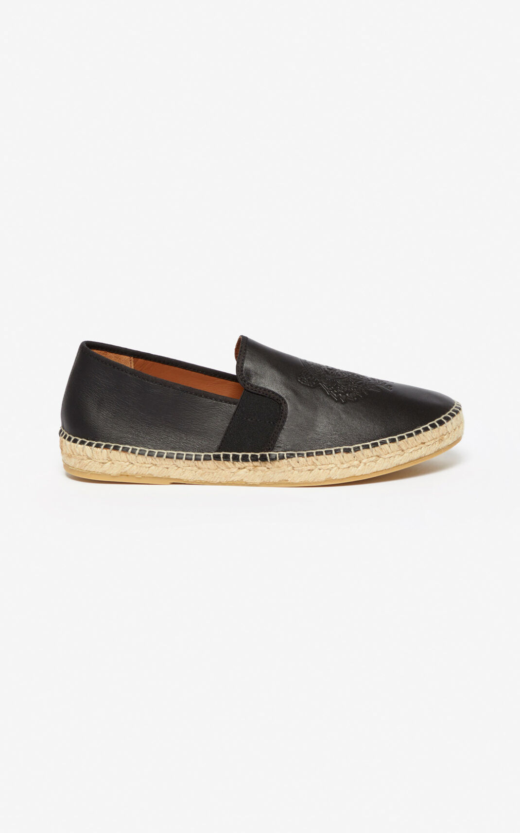 Kenzo Elasticated Tiger Espadrillos Herr | 07913-YEBX